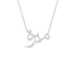 Gold Name Necklace - Mira - ميرة